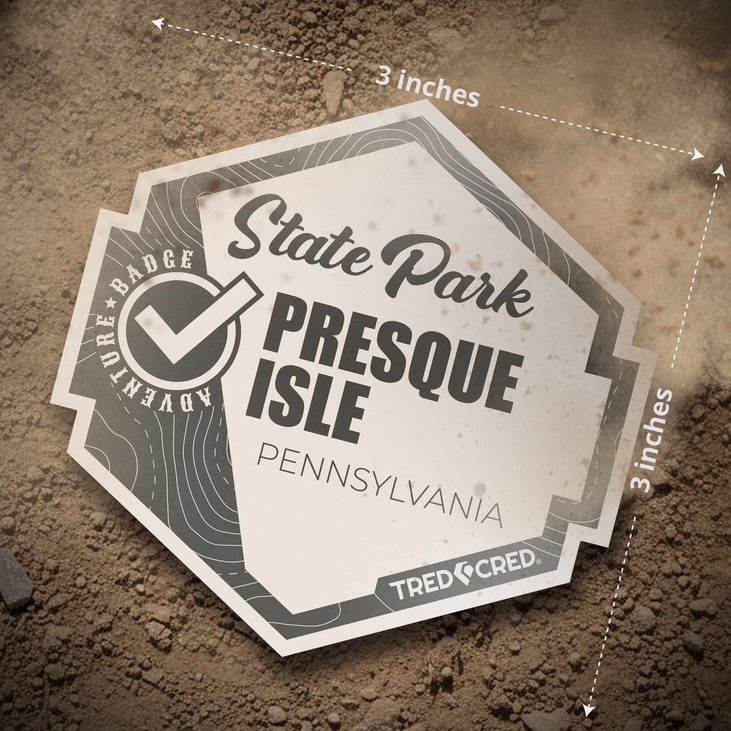 Sticker: Presque Isle State Park