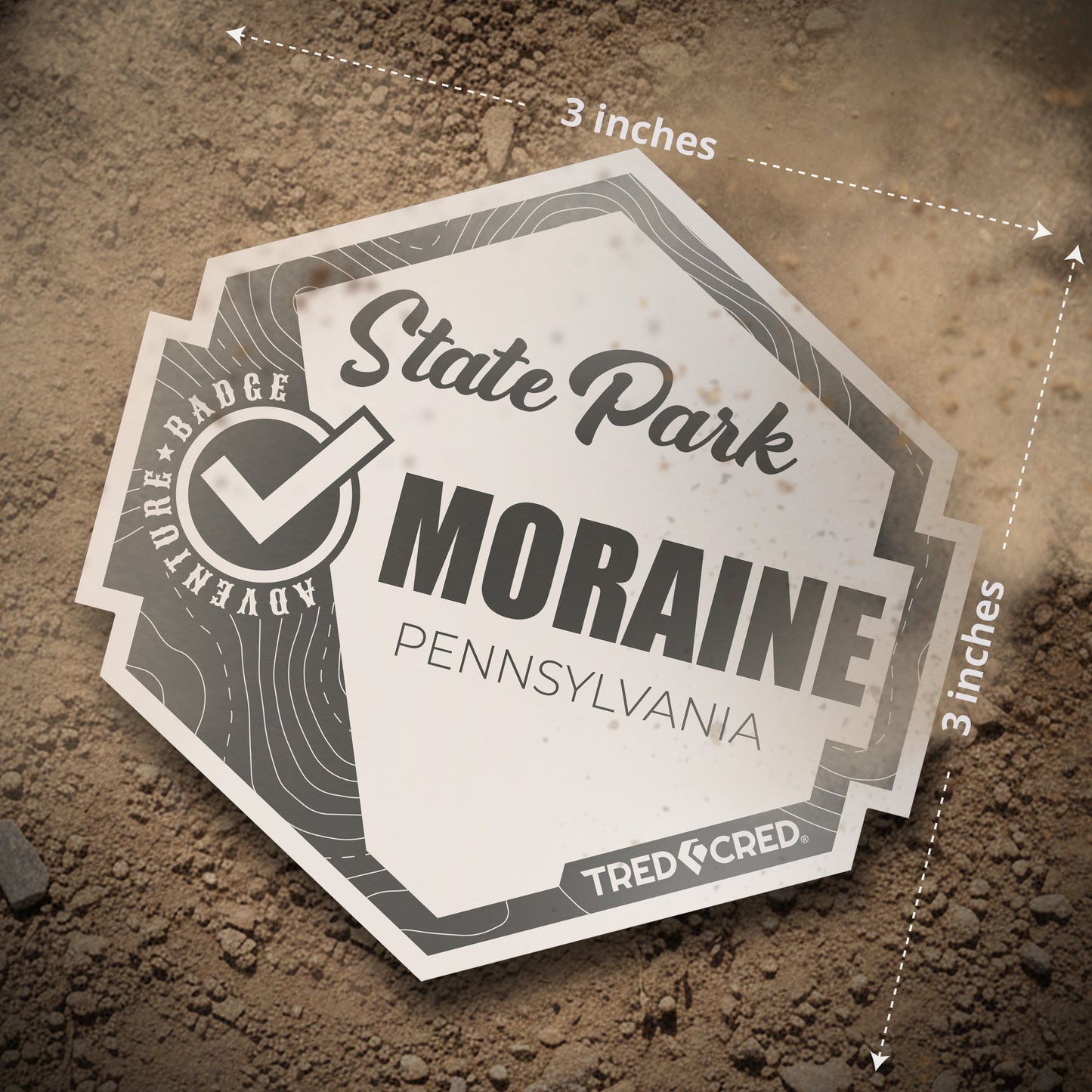 Sticker: Moraine State Park