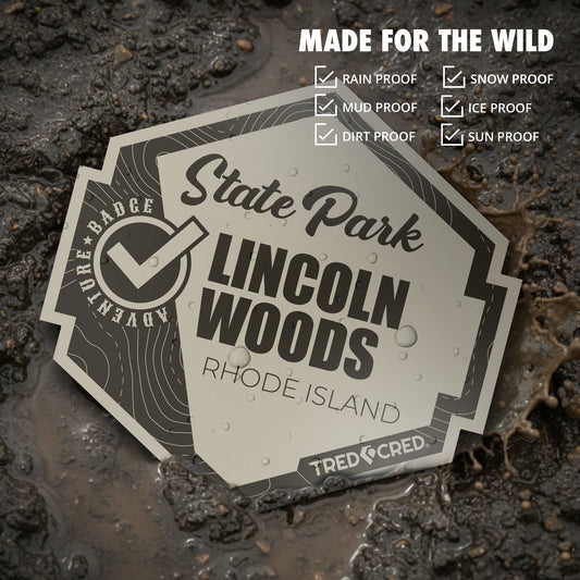 Sticker: Lincoln Woods State Park