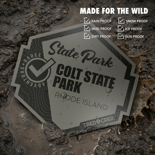 Sticker: Colt State Park State Park
