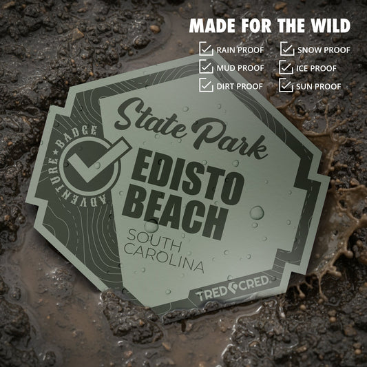 Sticker: Edisto Beach State Park