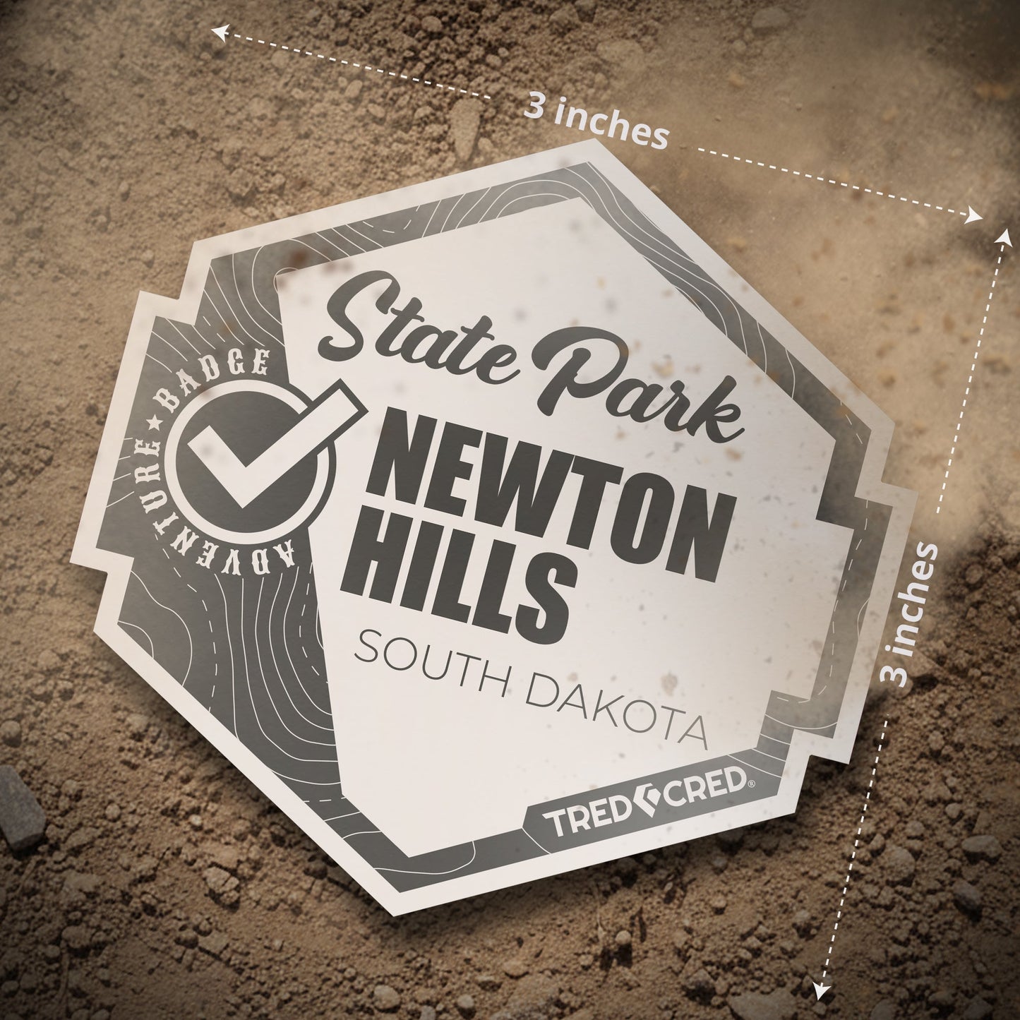 Sticker: Newton Hills State Park
