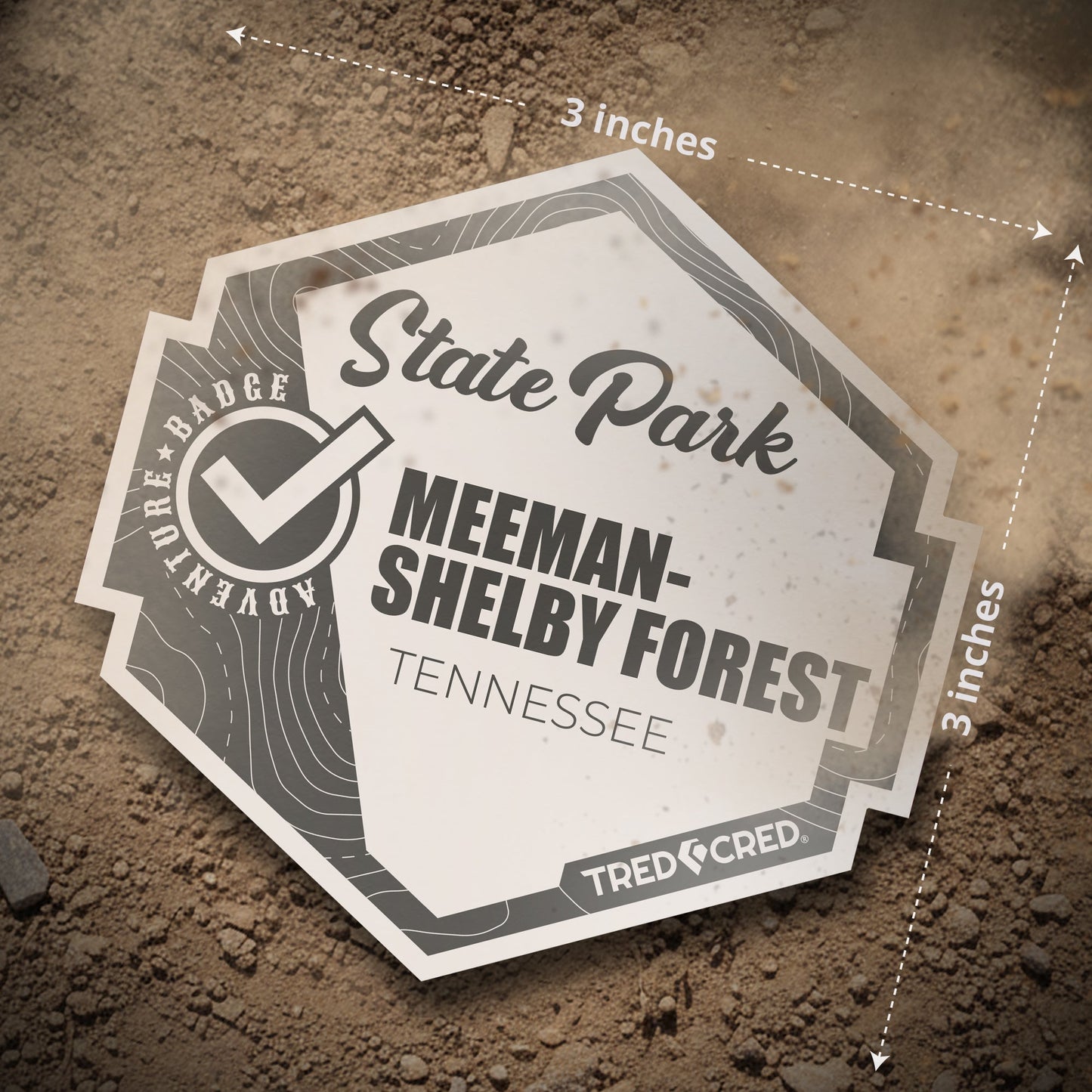 Sticker: Meeman-Shelby Forest State Park