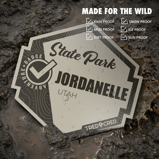 Sticker: Jordanelle State Park