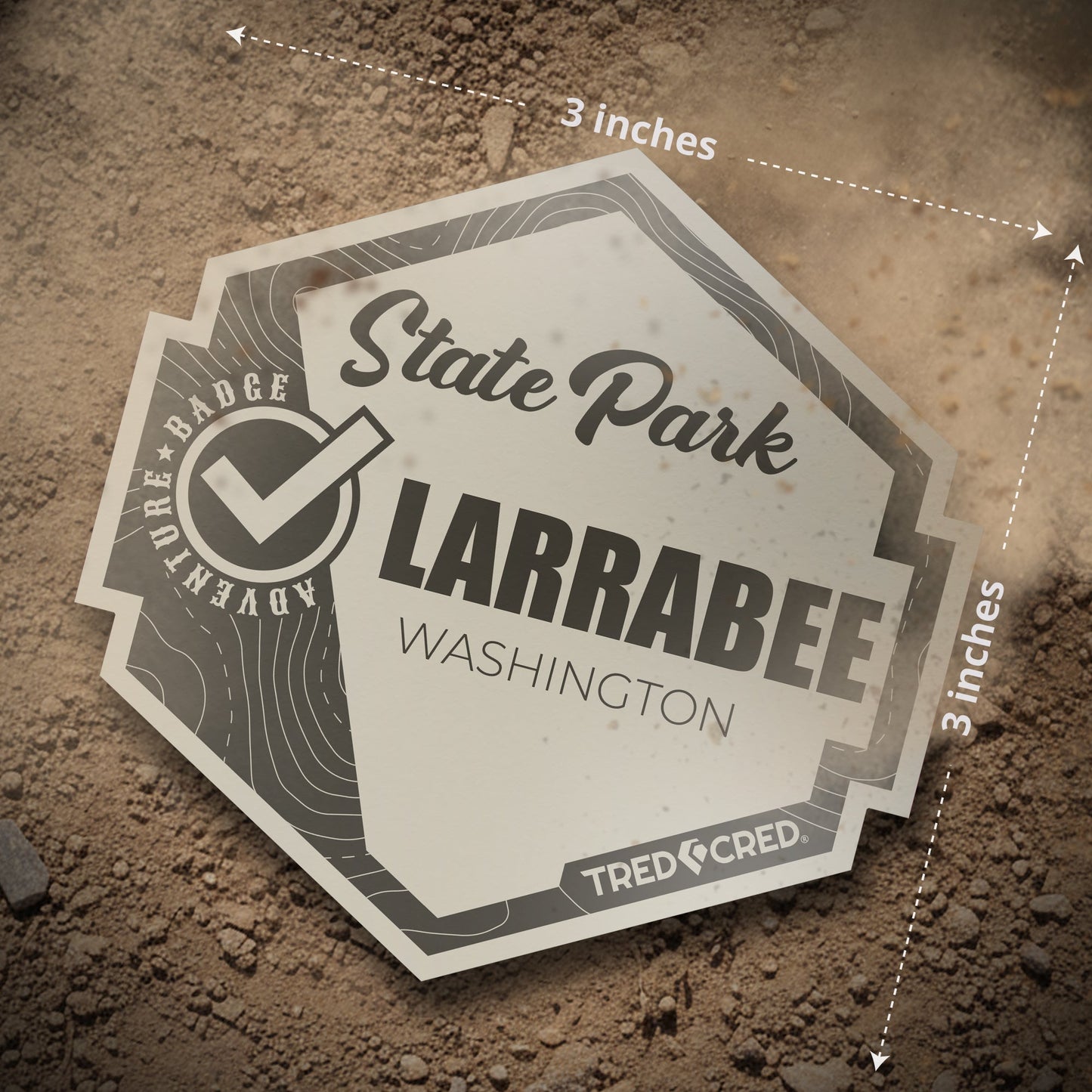 Sticker: Larrabee State Park