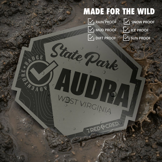 Sticker: Audra State Park
