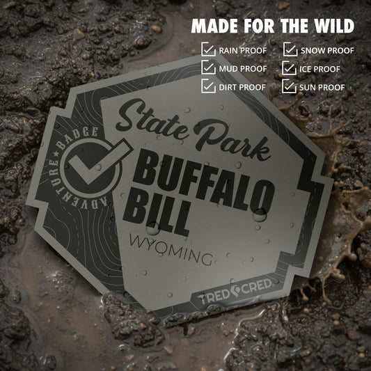 Sticker: Buffalo Bill State Park