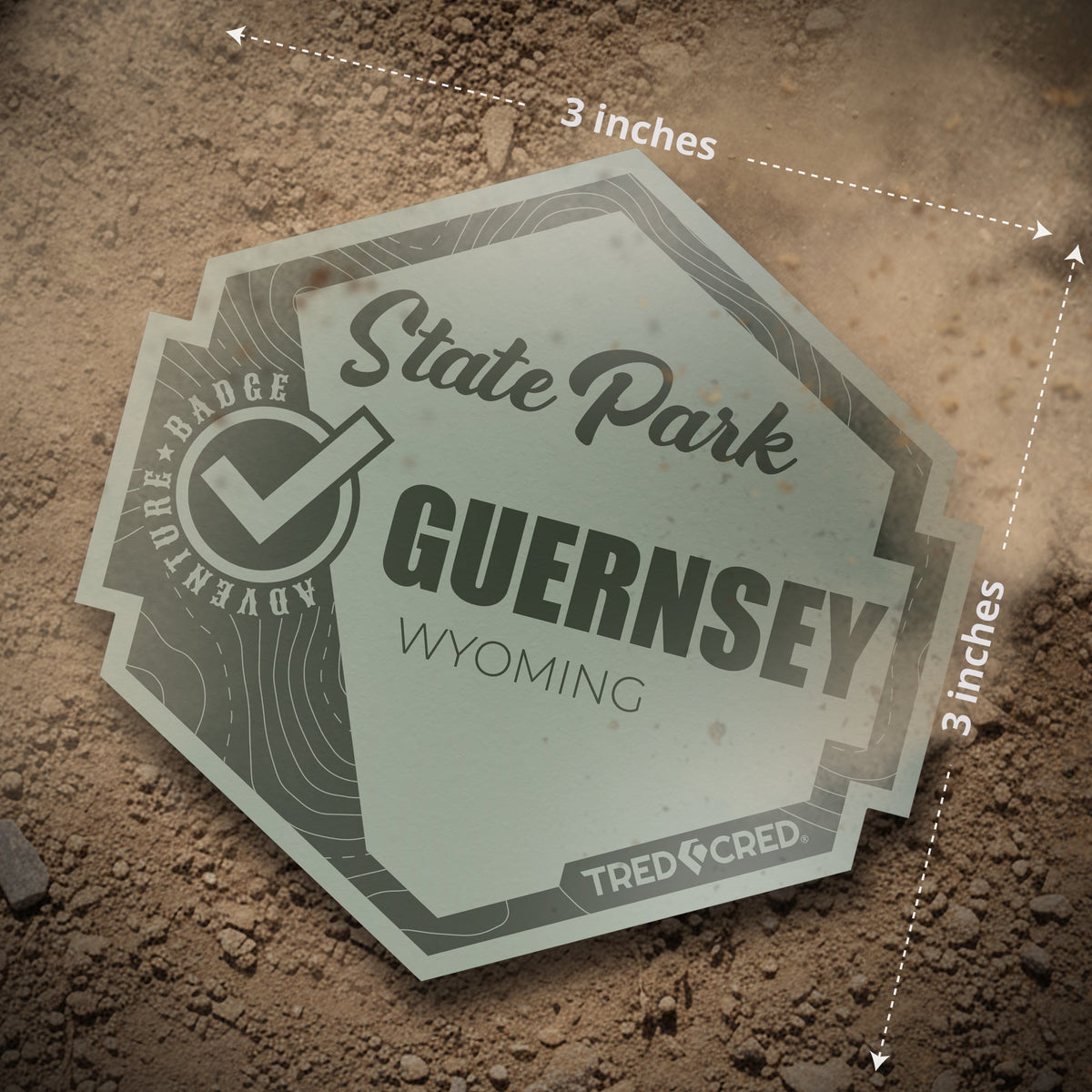 Sticker: Guernsey State Park