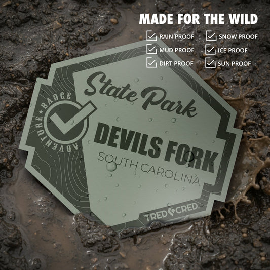 Sticker: Devils Fork State Park