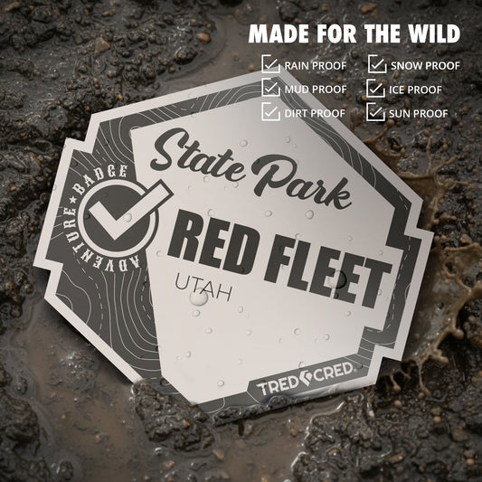 Sticker: Red Fleet State Park