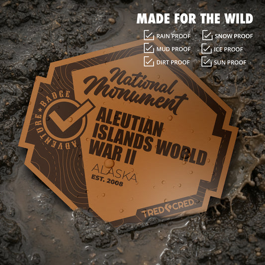 Sticker: Aleutian Islands World War II National Monument