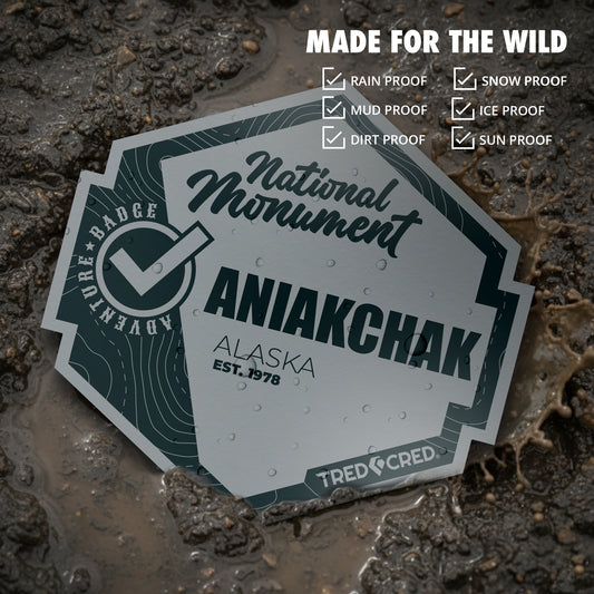 Sticker: Aniakchak National Monument