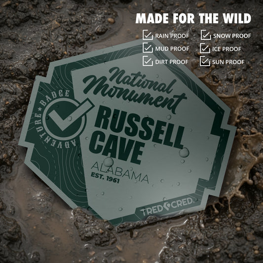 Sticker: Russell Cave National Monument