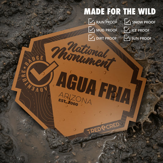 Sticker: Agua Fria National Monument