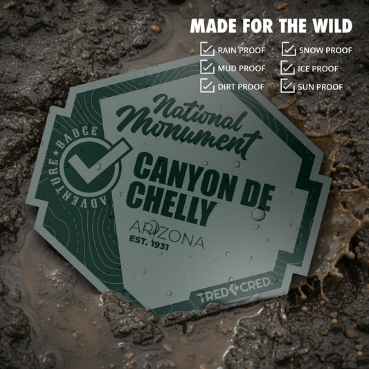 Sticker: Canyon de Chelly National Monument