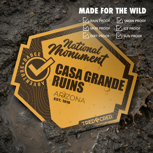 Sticker: Casa Grande Ruins National Monument