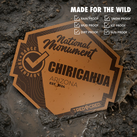 Sticker: Chiricahua National Monument