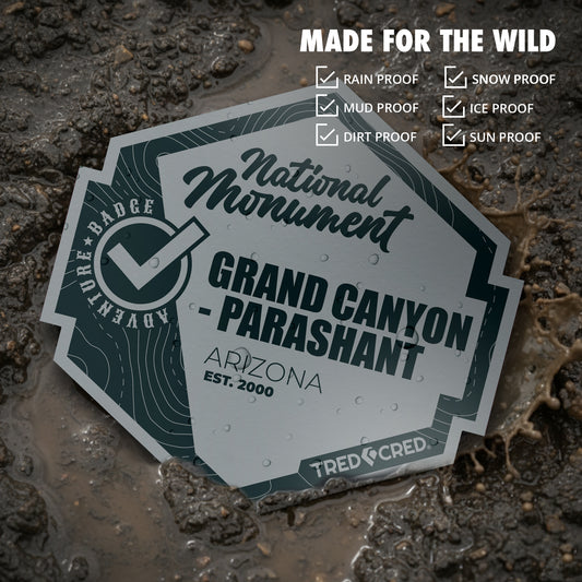 Sticker: Grand Canyon - Parashant National Monument