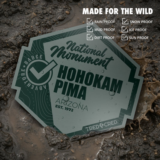 Sticker: Hohokam Pima National Monument