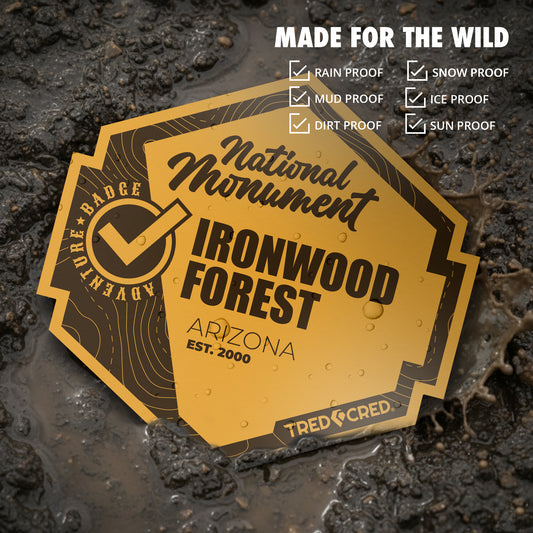 Sticker: Ironwood Forest National Monument