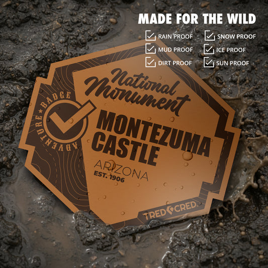 Sticker: Montezuma Castle National Monument