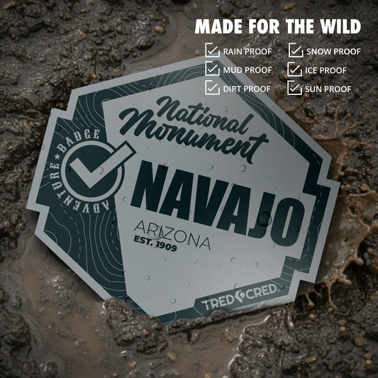 Sticker: Navajo National Monument
