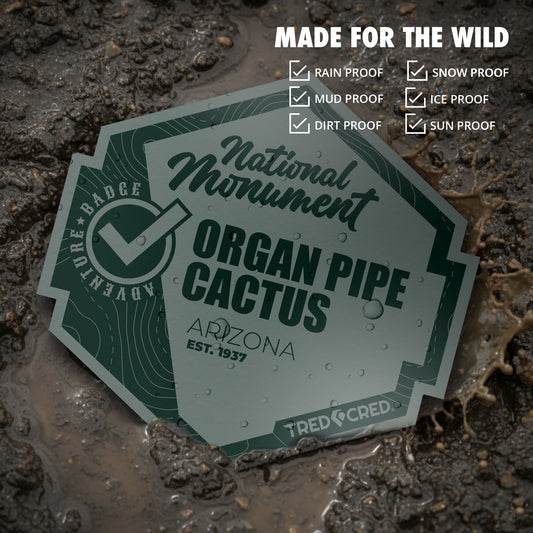Sticker: Organ Pipe Cactus National Monument