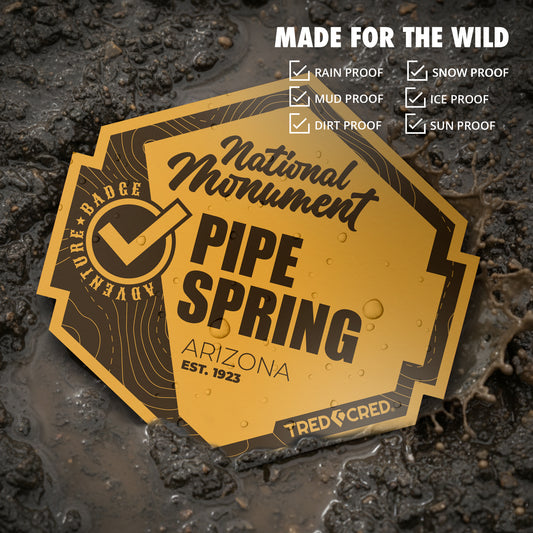 Sticker: Pipe Spring National Monument