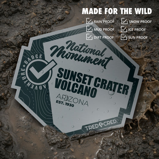Sticker: Sunset Crater Volcano National Monument
