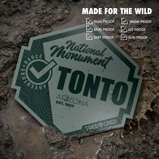 Sticker: Tonto National Monument