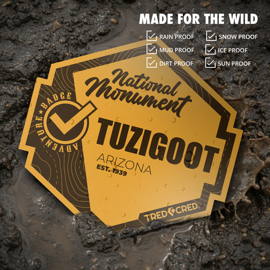 Sticker: Tuzigoot National Monument