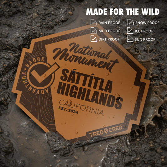 Sticker: SáttÃtla Highlands National Monument