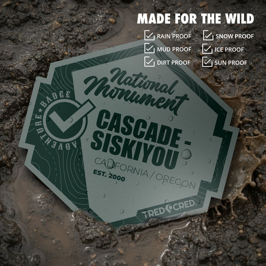 Sticker: Cascade - Siskiyou National Monument