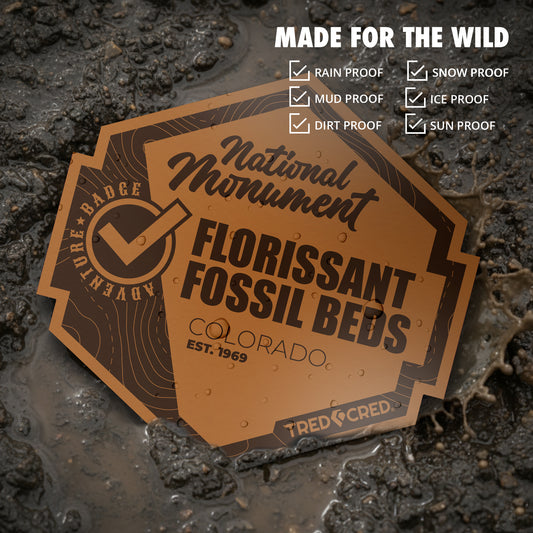 Sticker: Florissant Fossil Beds National Monument