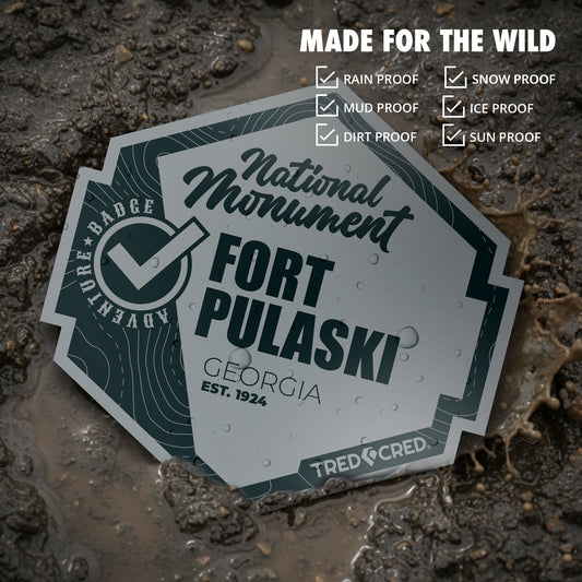 Sticker: Fort Pulaski National Monument