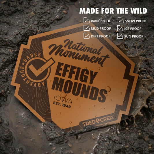 Sticker: Effigy Mounds National Monument