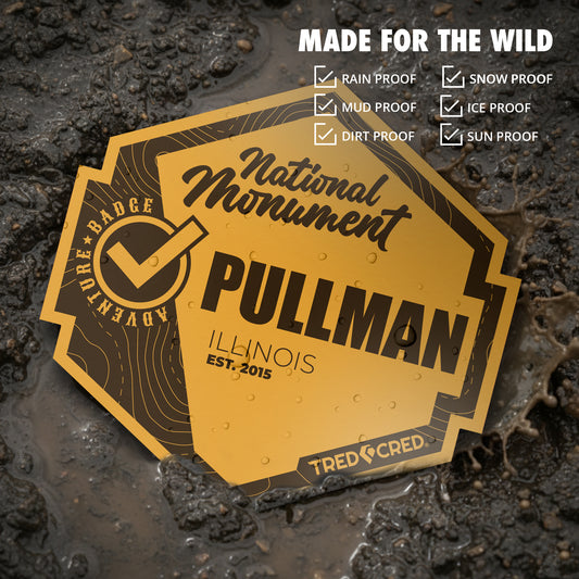 Sticker: Pullman National Monument