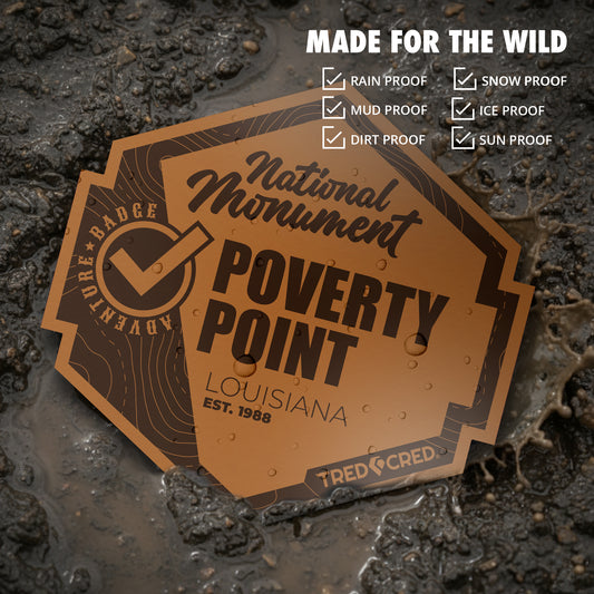 Sticker: Poverty Point National Monument