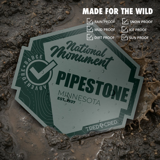 Sticker: Pipestone National Monument