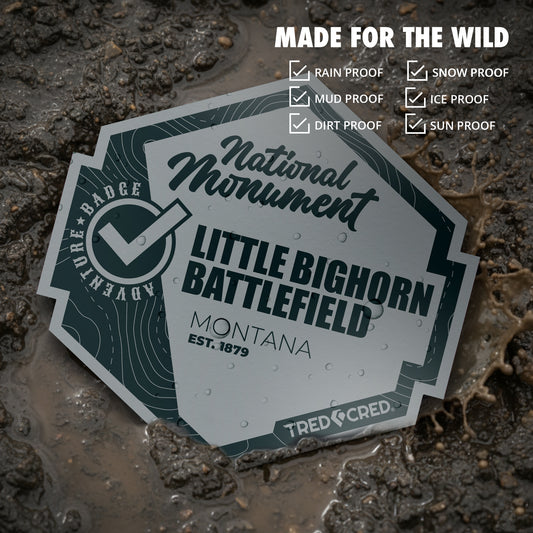 Sticker: Little Bighorn Battlefield National Monument