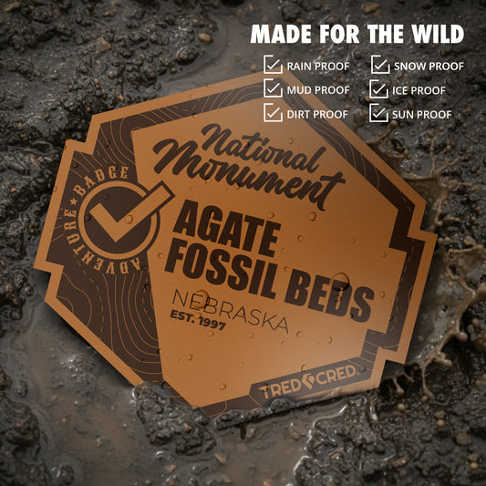 Sticker: Agate Fossil Beds National Monument