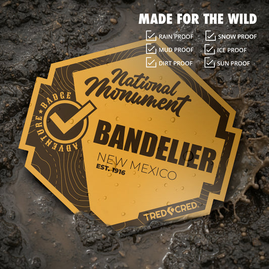 Sticker: Bandelier National Monument