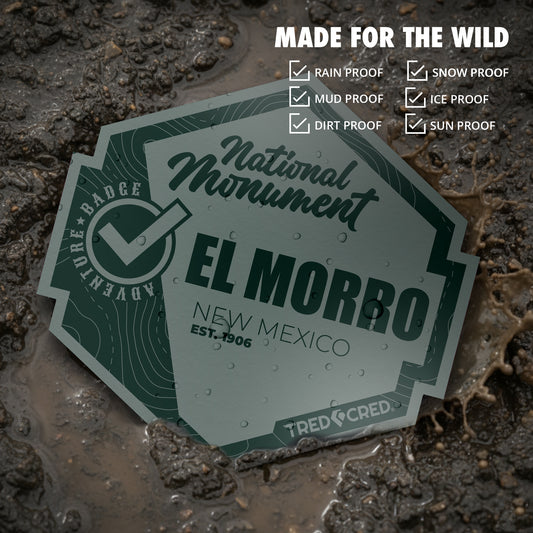 Sticker: El Morro National Monument