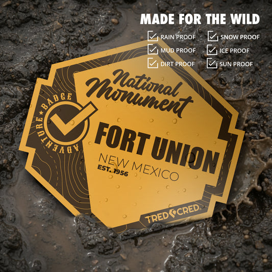 Sticker: Fort Union National Monument