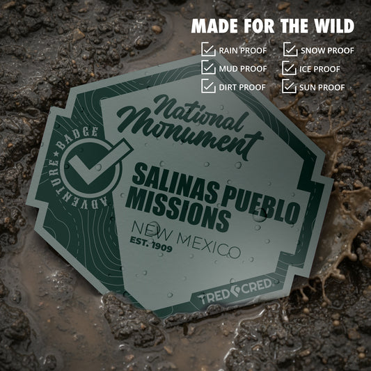 Sticker: Salinas Pueblo Missions National Monument
