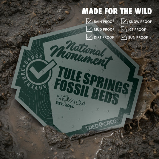 Sticker: Tule Springs Fossil Beds National Monument