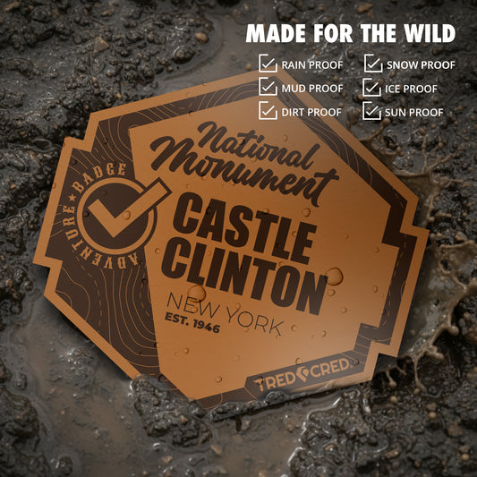 Sticker: Castle Clinton National Monument