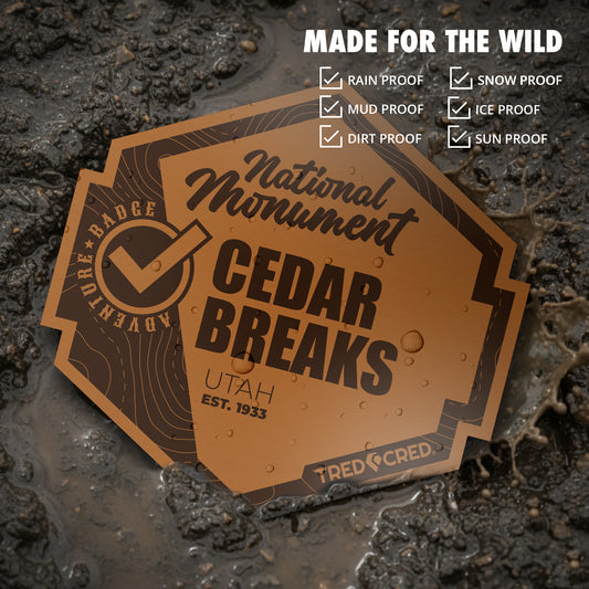 Sticker: Cedar Breaks National Monument