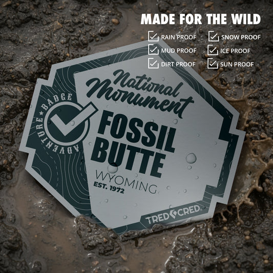 Sticker: Fossil Butte National Monument