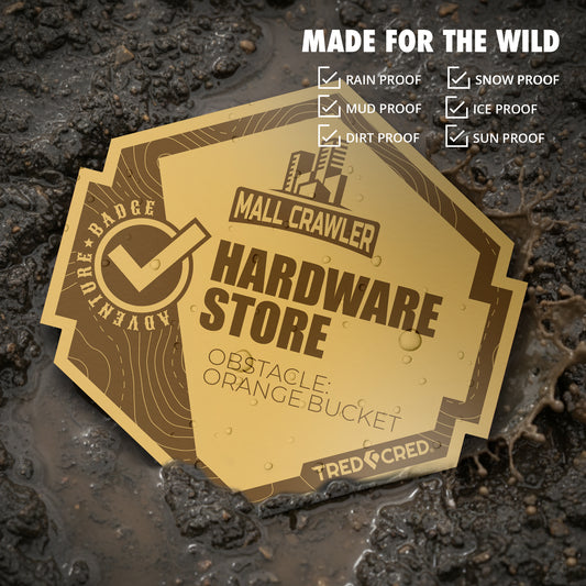 Sticker: Hardware Store Mall Crawler